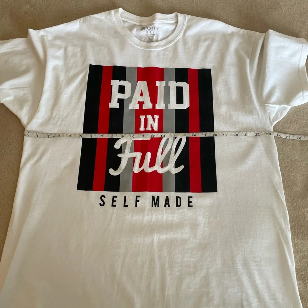 3 Forty Inc. “Paid In Full” Graphic T-Shirt - Size XL - Picture 10 of 12